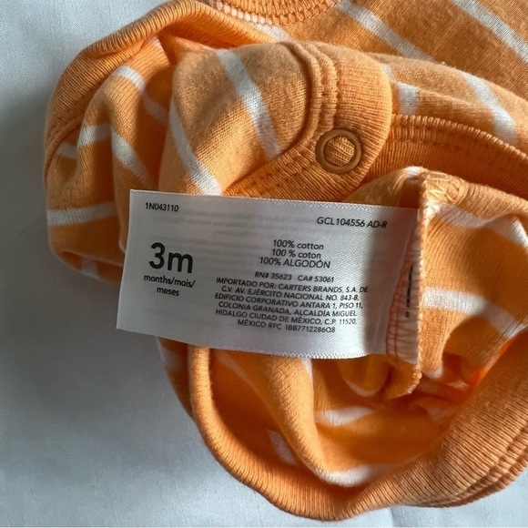 Set of 5 Carter’s Sleeveless Beach Themed Onesies in Size 3 Months - Picture 12 of 16